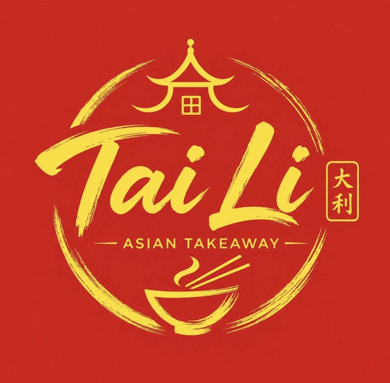 Tai Li Asian Take Away logo